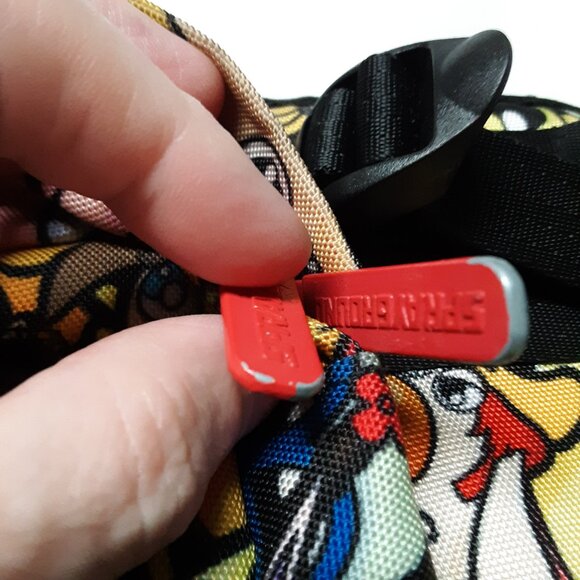 Nickelodeon x Sprayground Fanny Pack Crossbody Sling Bag RARE Official Rugrats - Picture 16 of 16